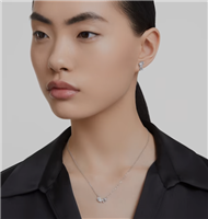 Collana Swarovski Donna in Lega metallica 5665829 - 5665829